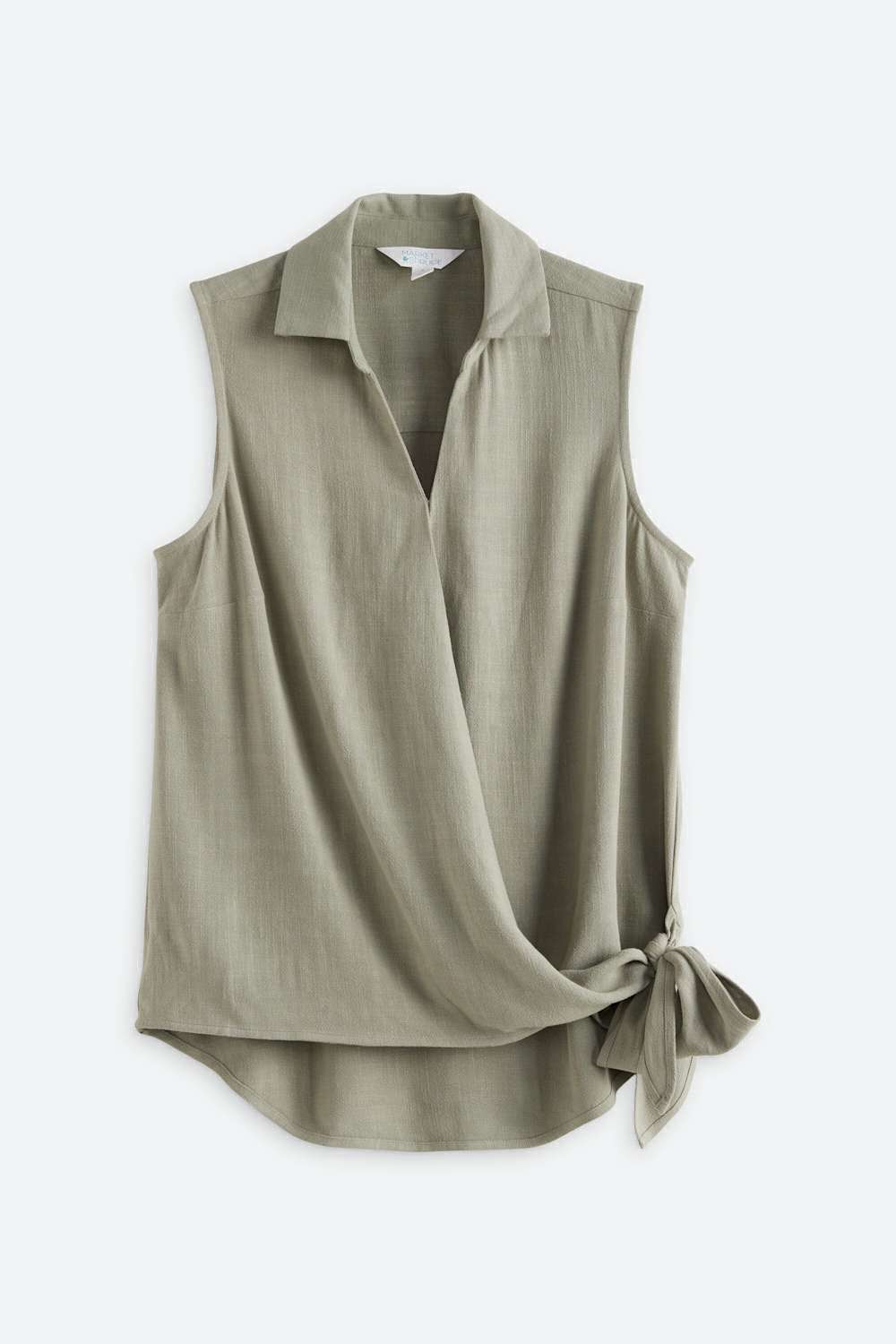 Dido Linen Blend Blouse