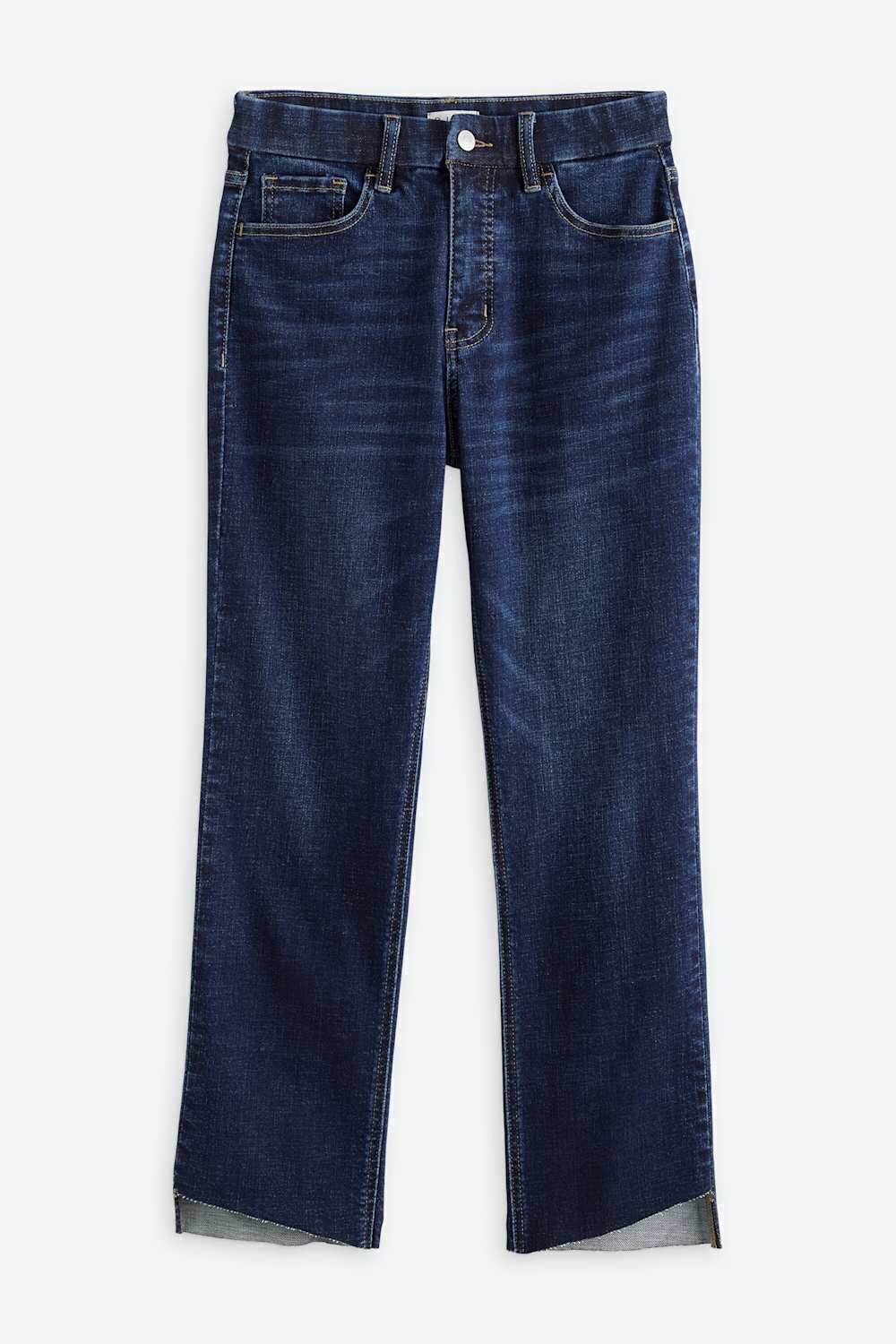High Rise Straight Jean