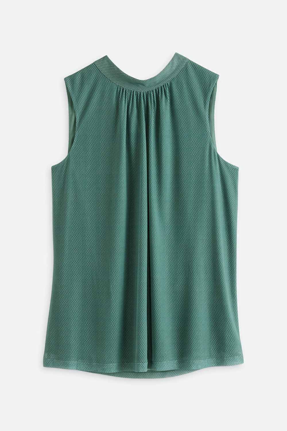 Breigh Tie Detail Sleeveless Knit Top