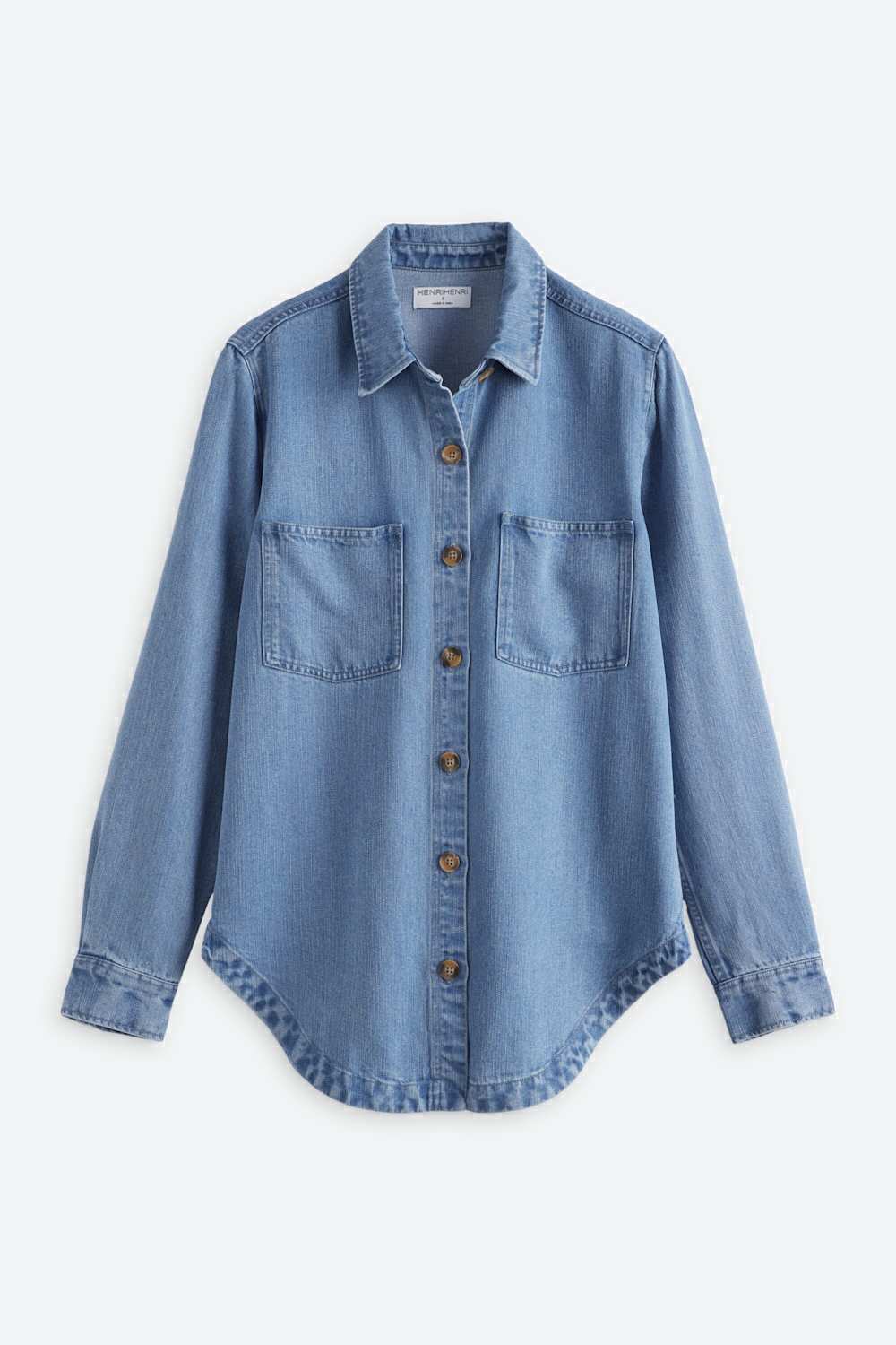 Drapey Lightweight Shirt Jacket