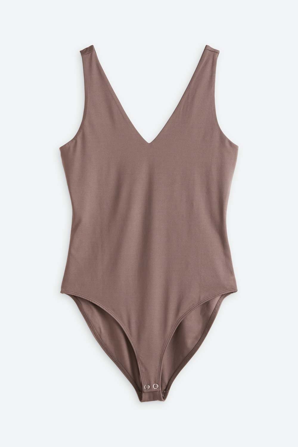 Ashley V Neck Ribbed Knit Bodysuit