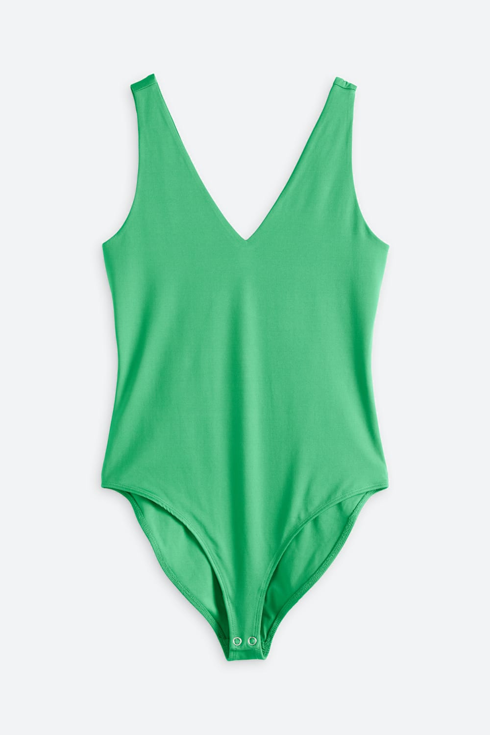 Ashley V Neck Ribbed Knit Bodysuit