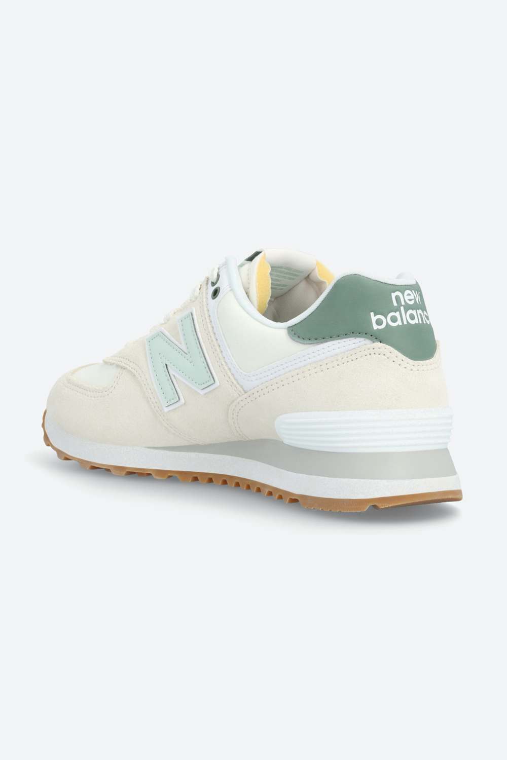 574 Suede Lace up Sneaker