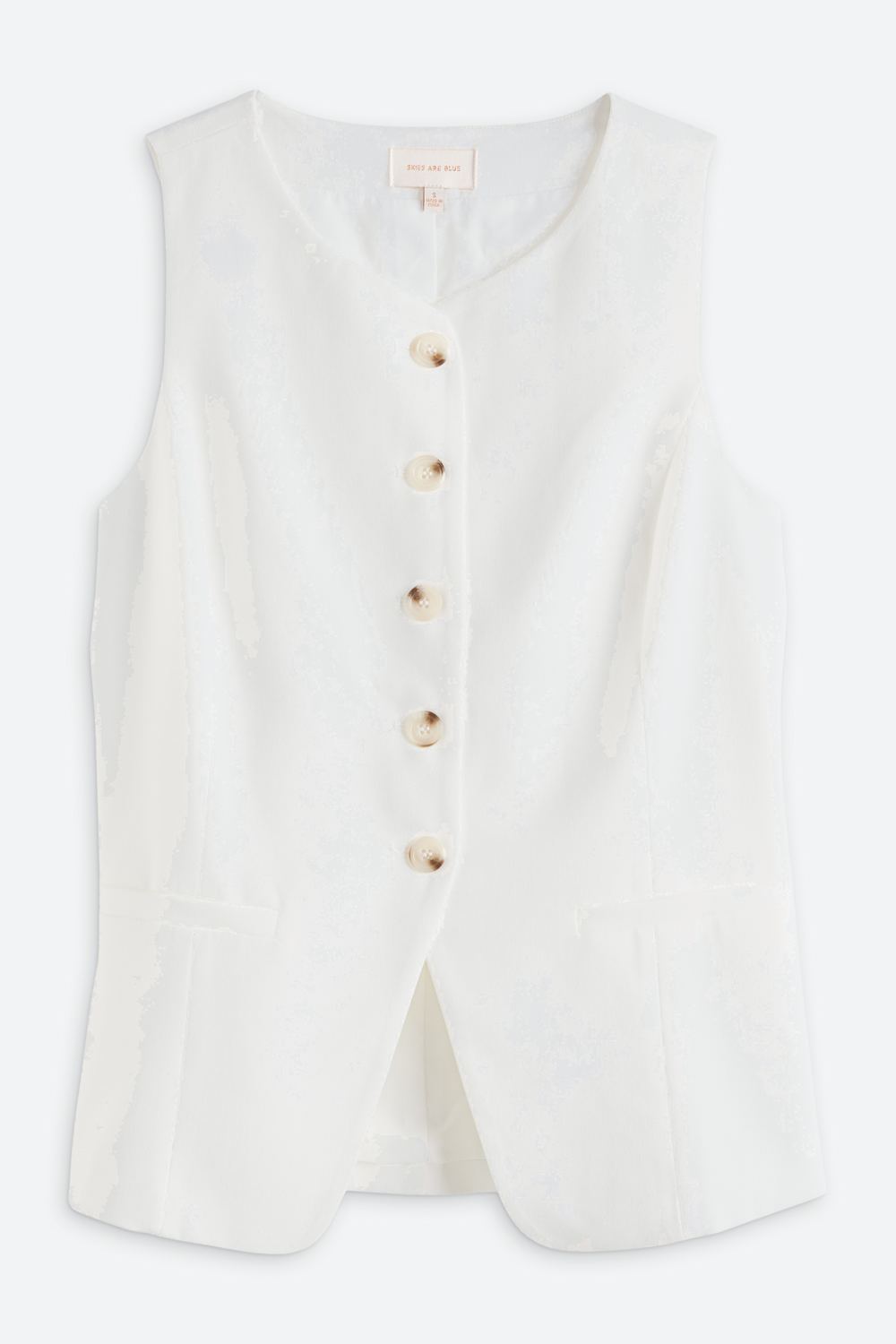 Tiera Lightweight Button Down Vest