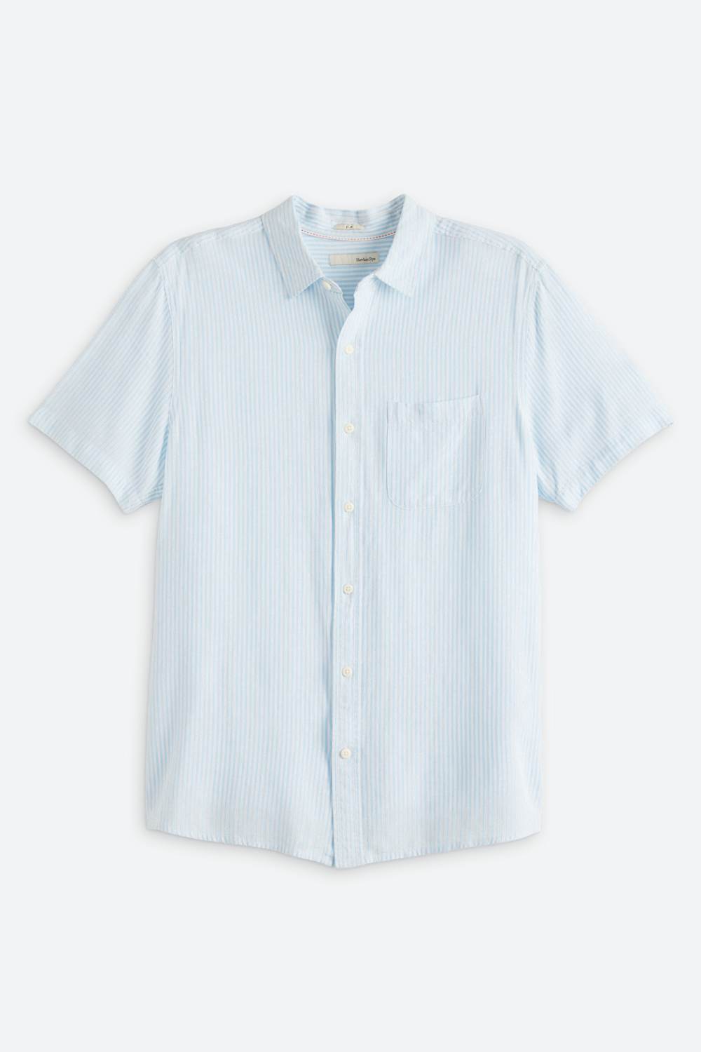 Striped Essential Linen SS Shirt