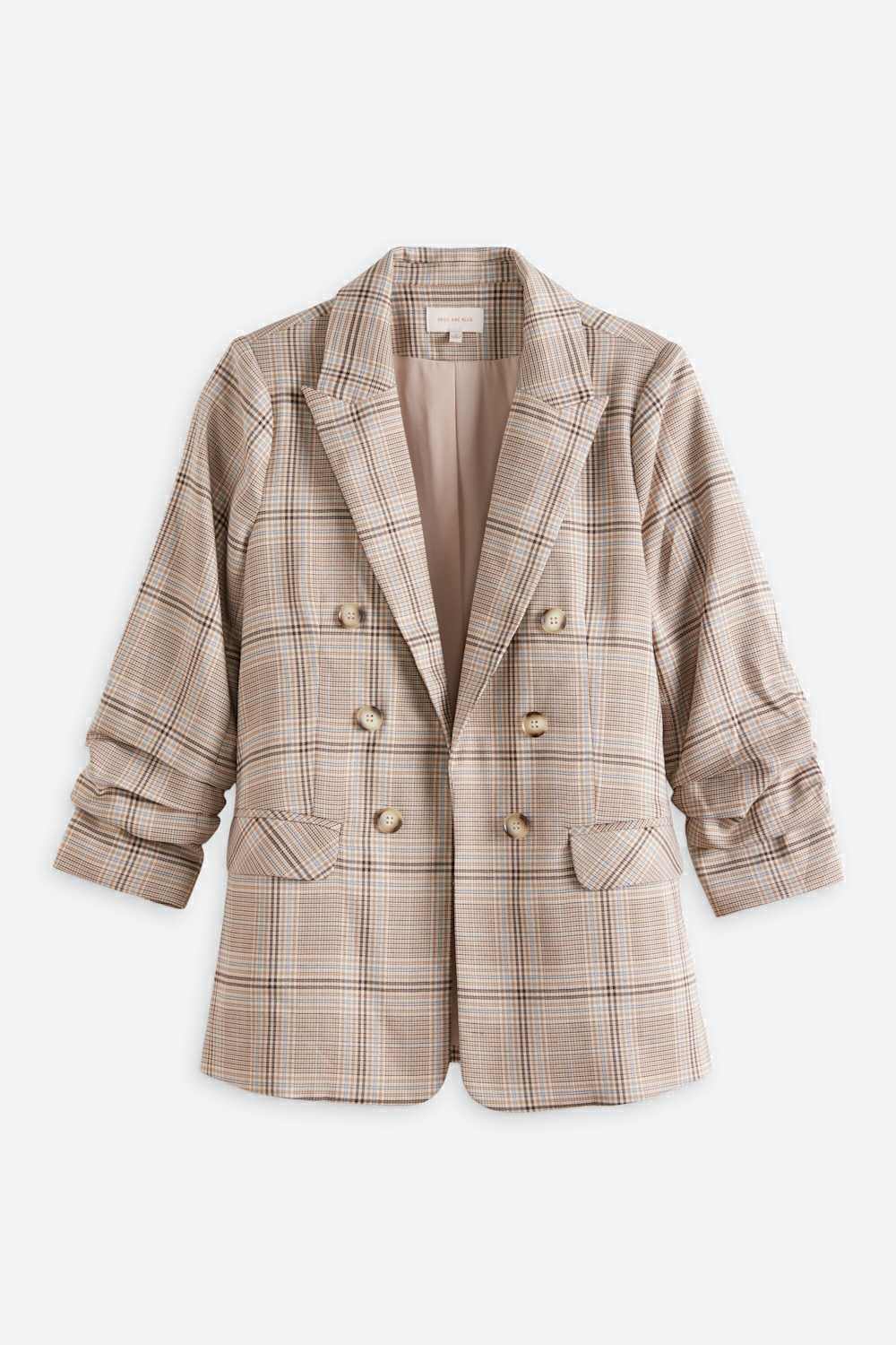 Sail Lightweight Double Breasted Blazer