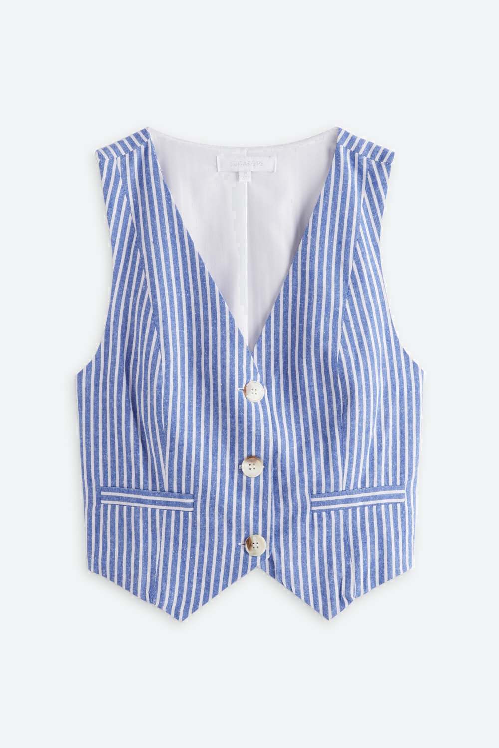 Drea Button Down Vest