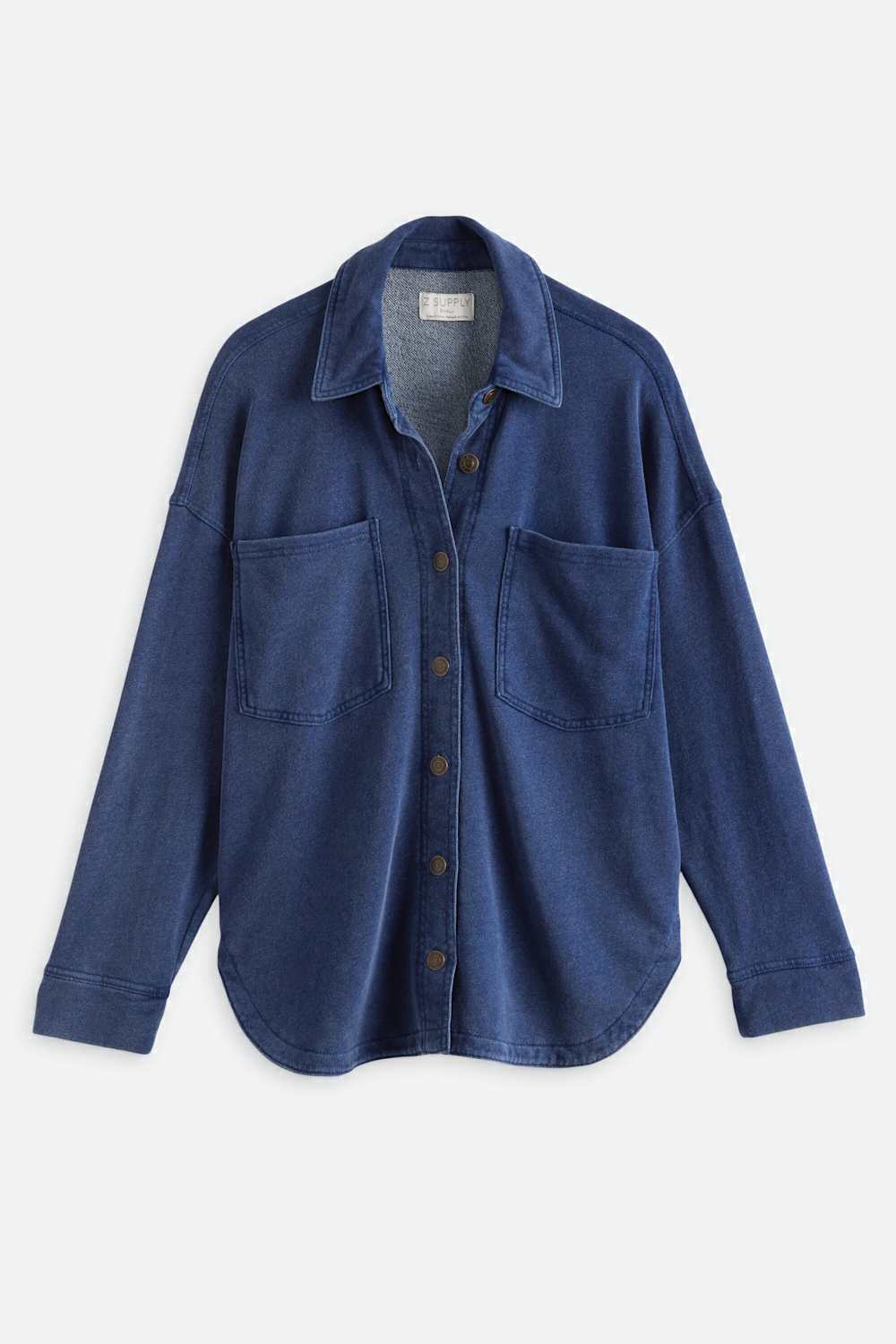 All Day Knit Denim Jacket