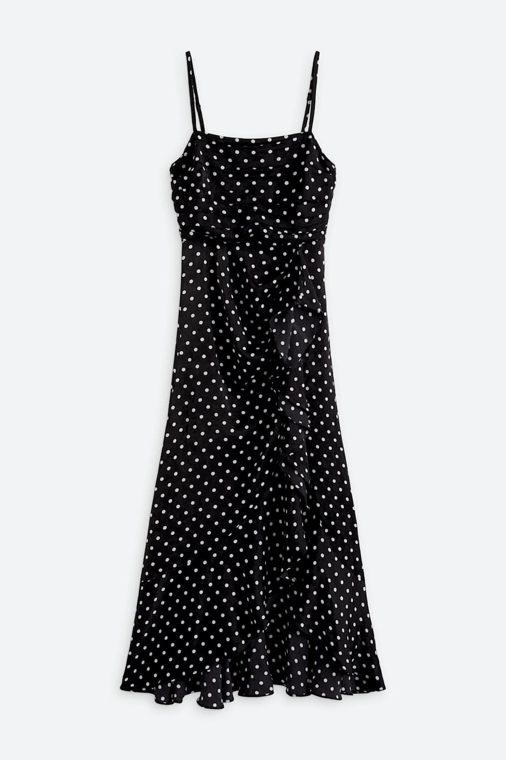 Ella Ruffle Hem Dress