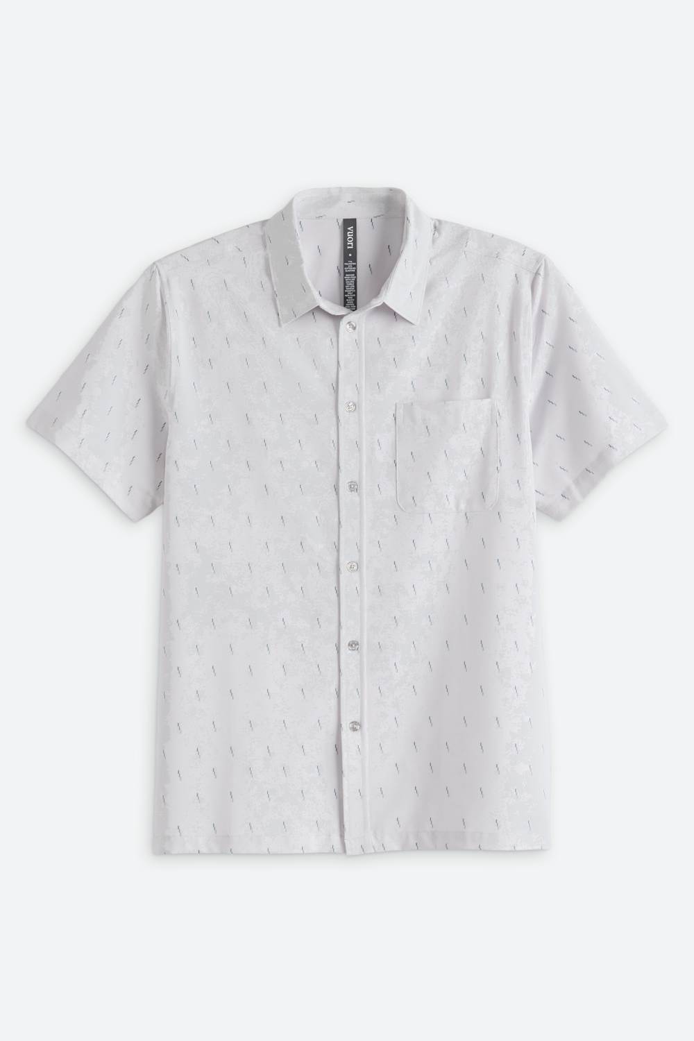 Short Sleeve Bridge Button Down