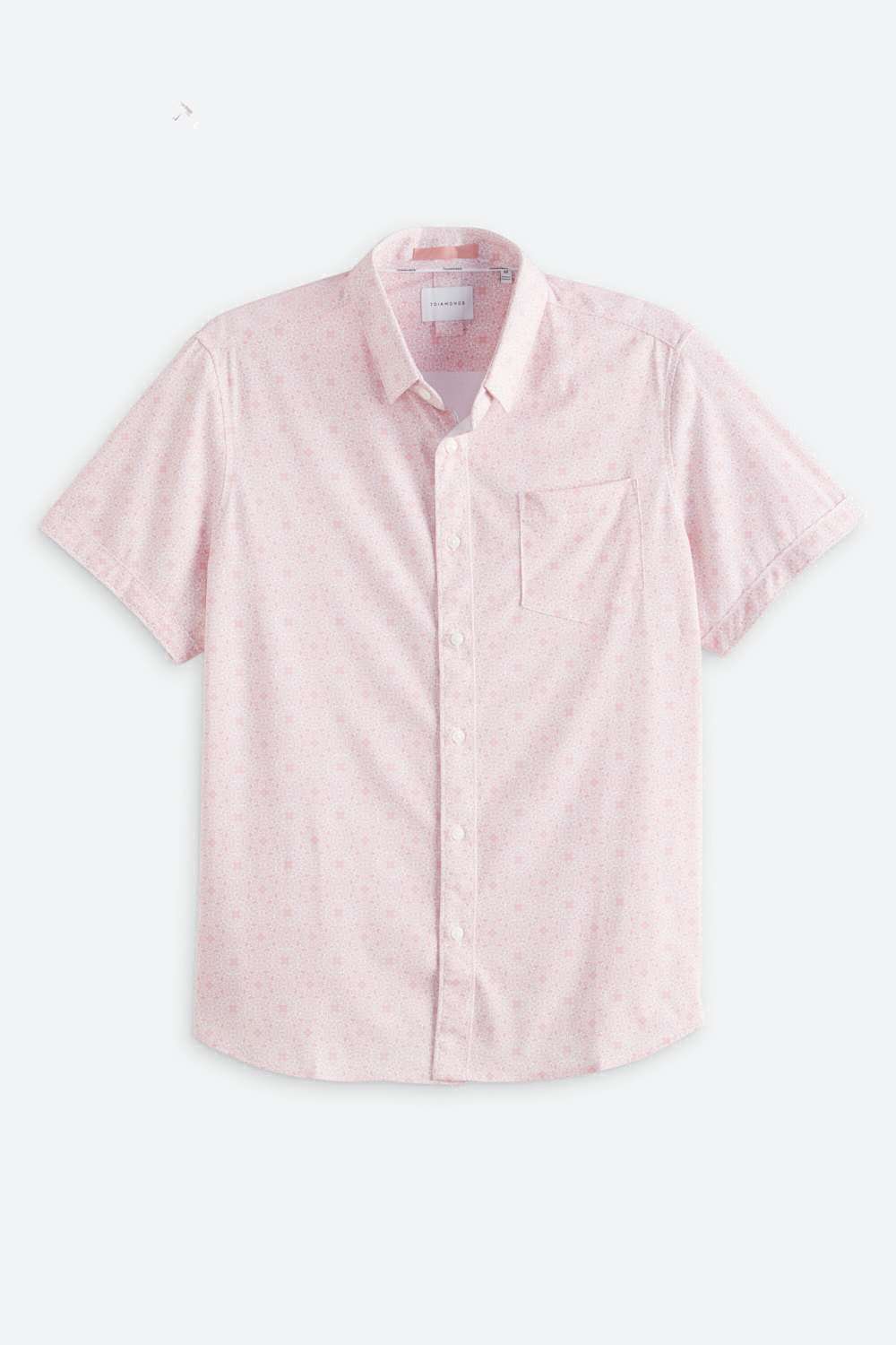 Arden Pima Cotton Short Sleeve Shirt