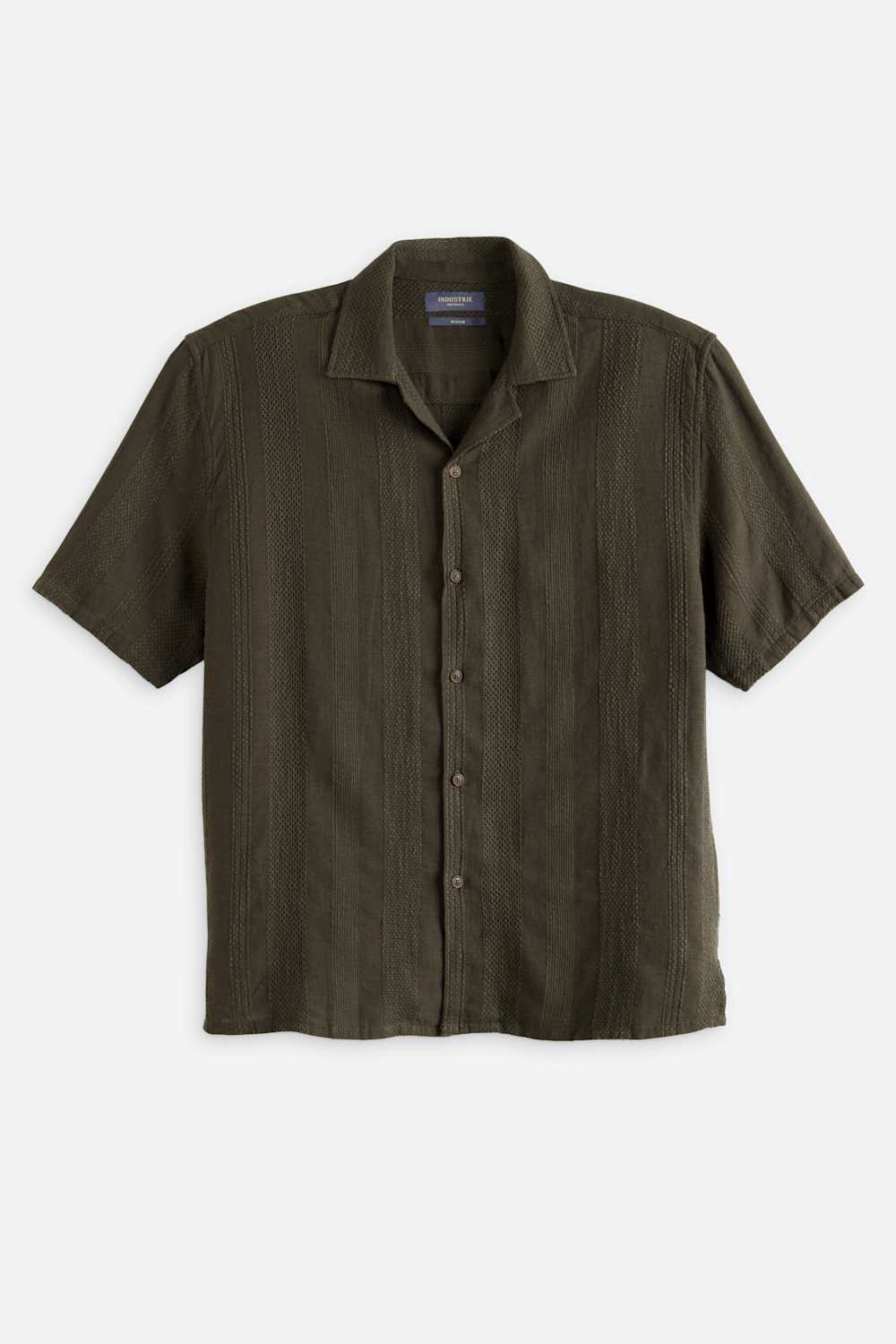 The Salamanca Camp Collar Boxy Shirt