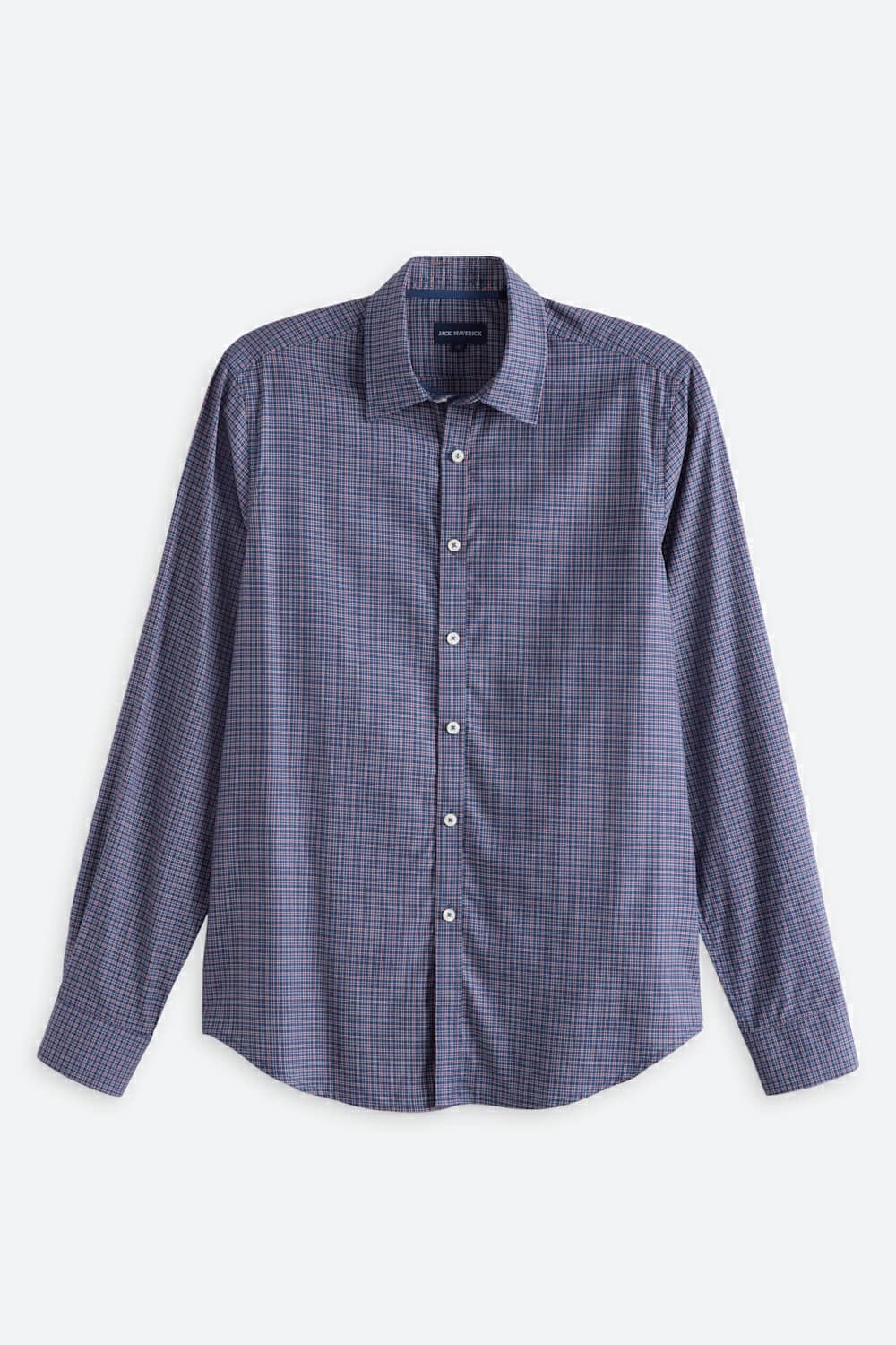 Manhattan Poplin Long Sleeve Shirt
