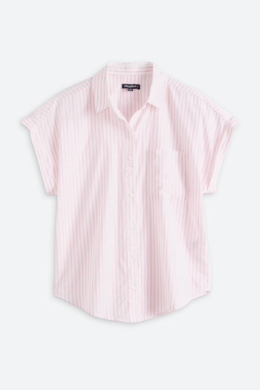 Gilby Stripe Dolman Shirt