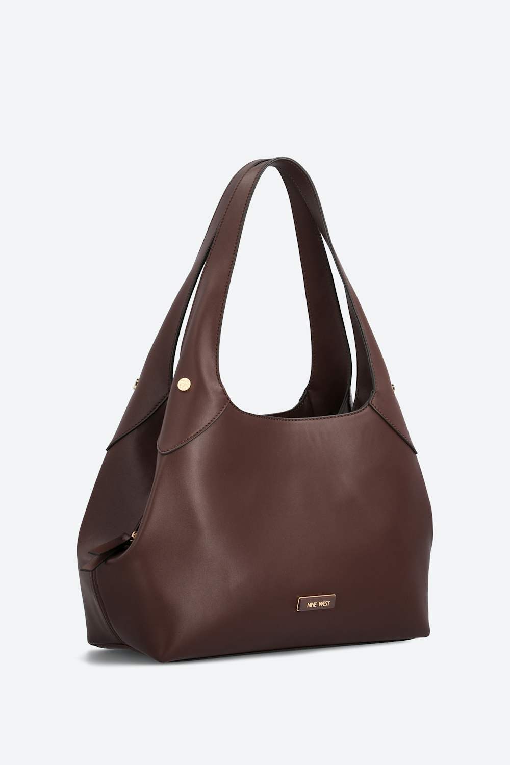 Eamon Triple Compartment Shoulder Bag