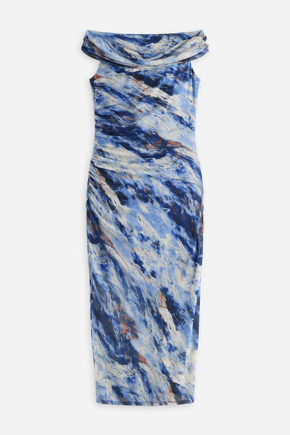 Alyce Off the Shoulder Fitted Dress