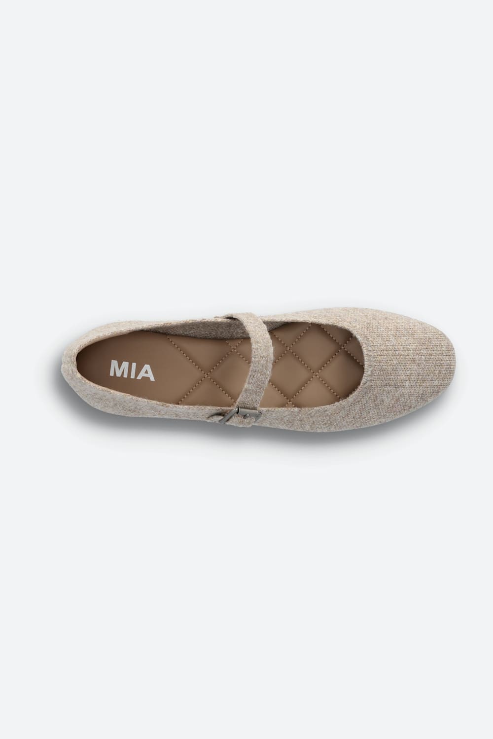 Reena Flannel Knit Flat
