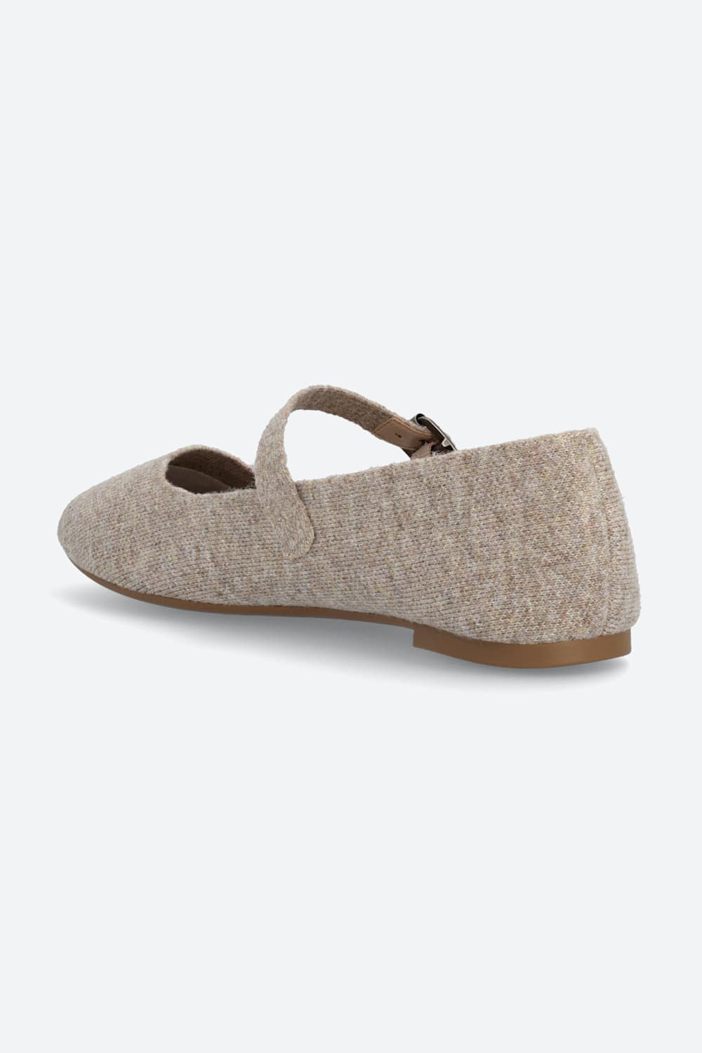 Reena Flannel Knit Flat