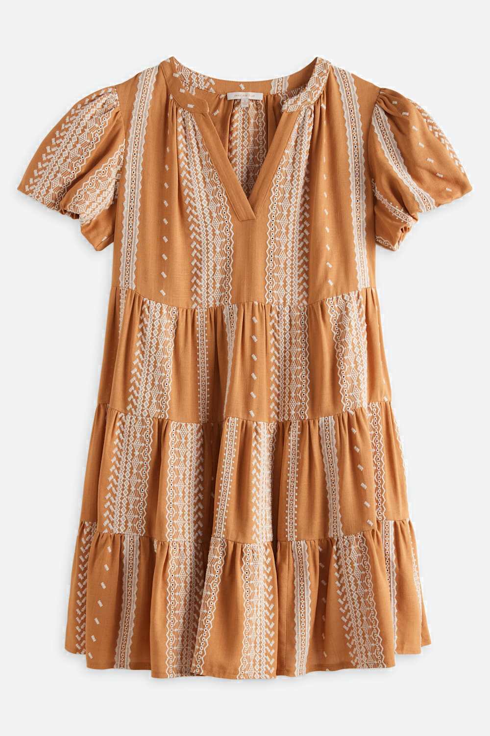 Mazie Puffed Sleeve Dress
