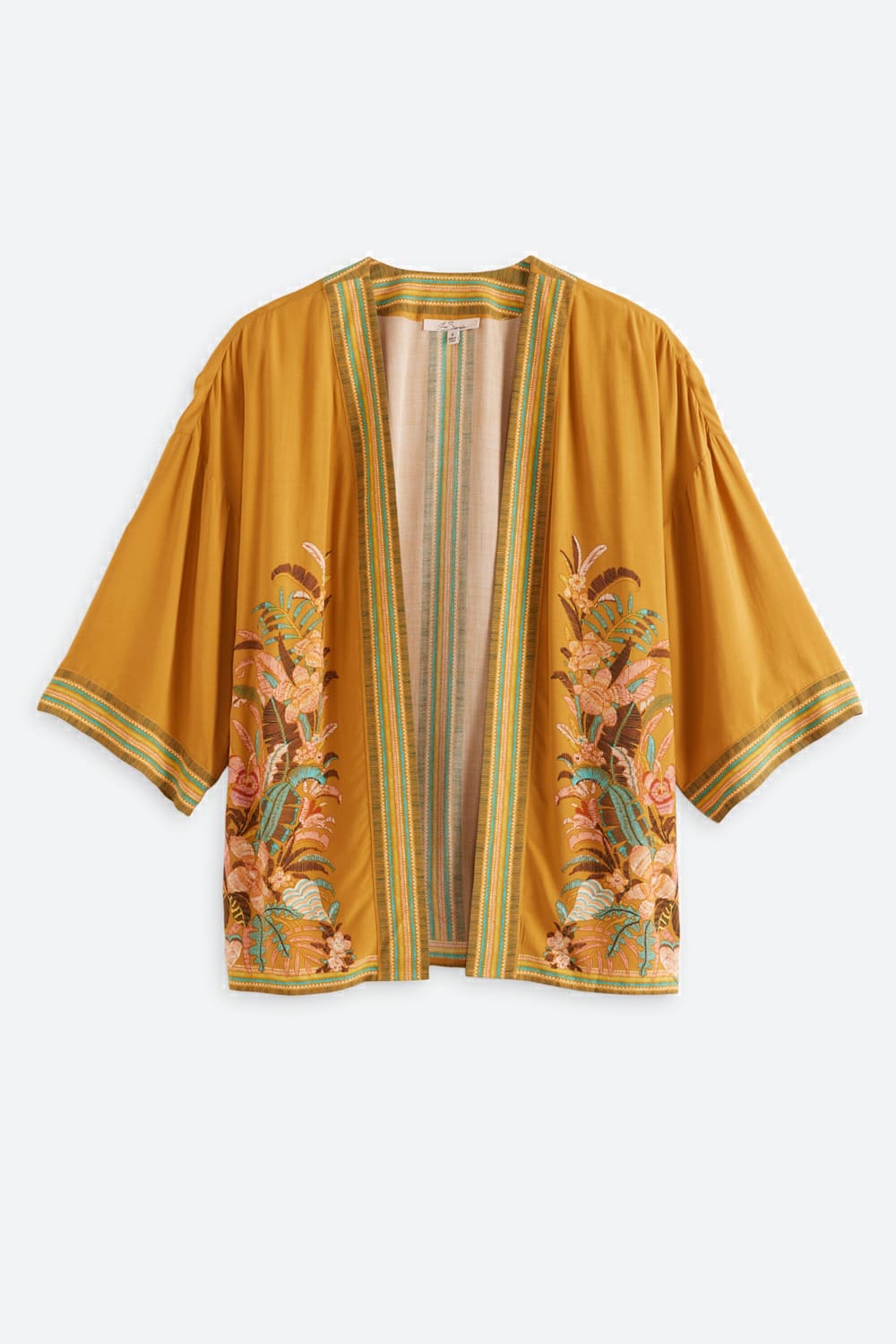 James Lightweigt Open-Front Jacket