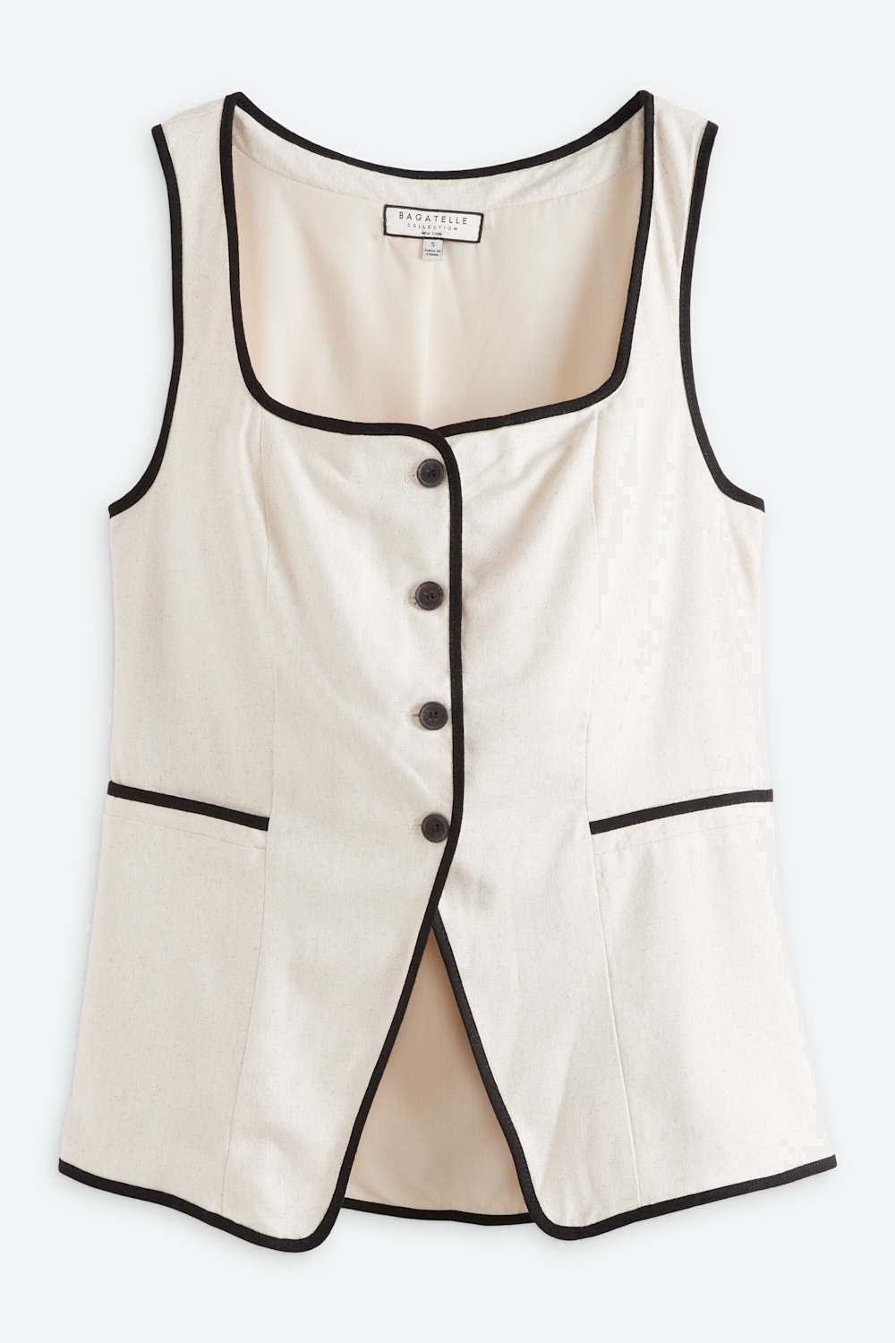 Square Neck Vest