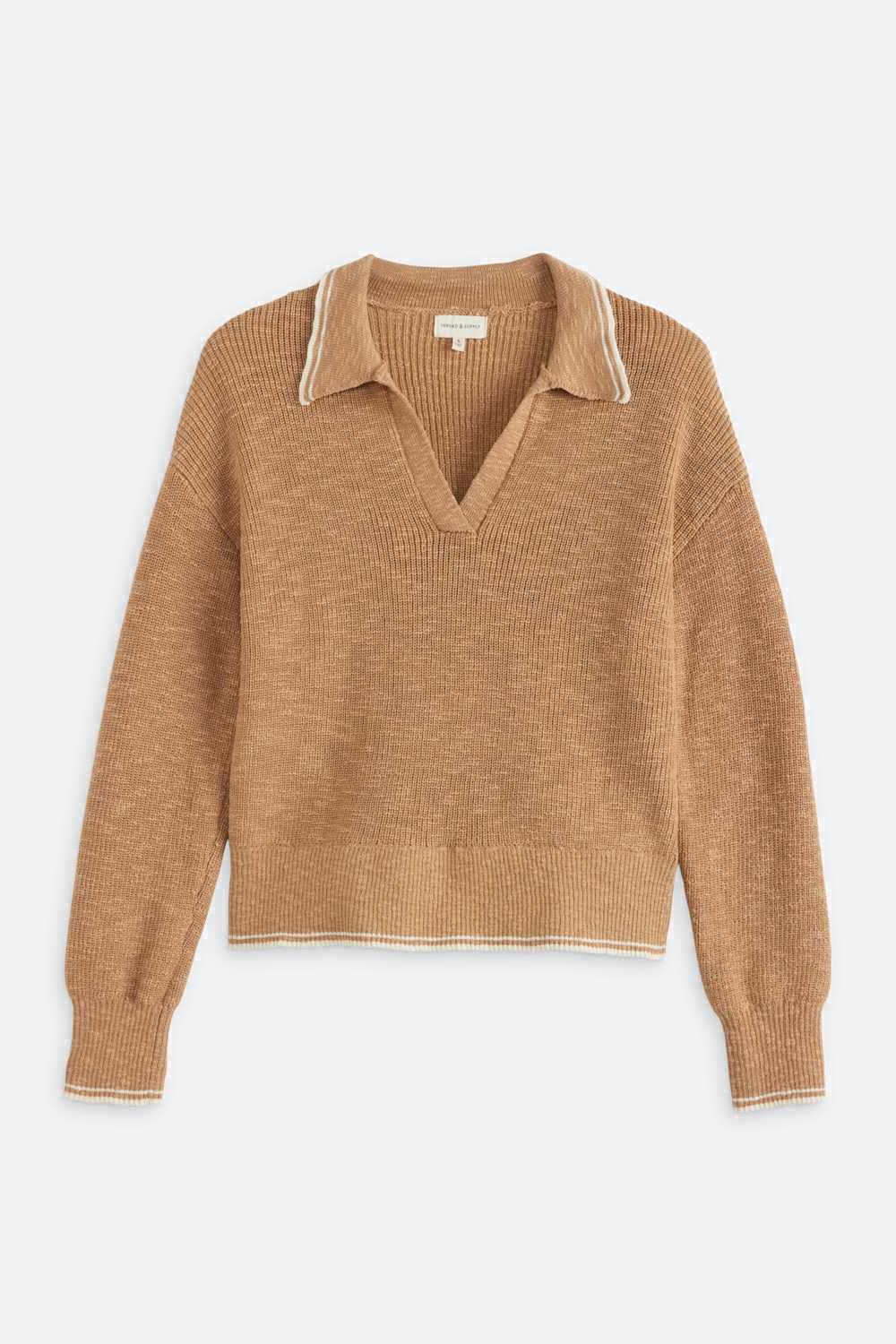 Joel Johnny Collar Sweater