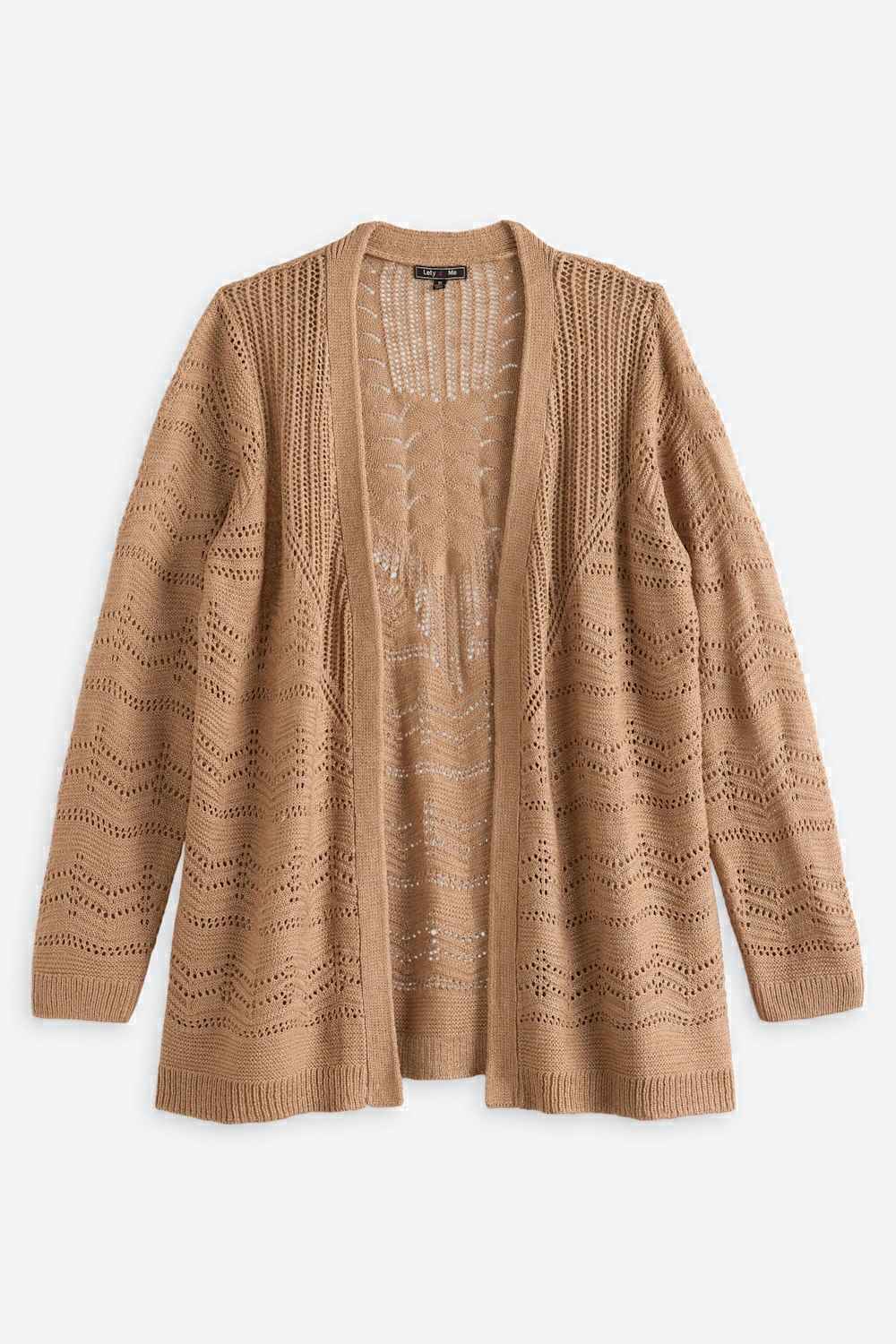 Luna Textured Light Weight Cardigan