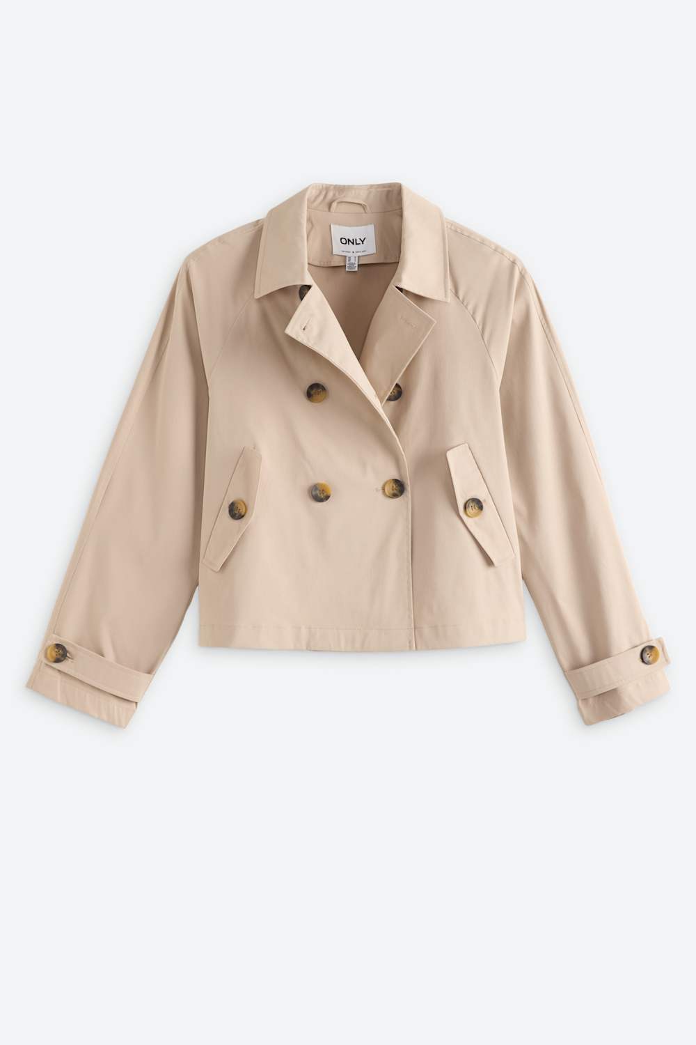 April Life Short Trenchcoat