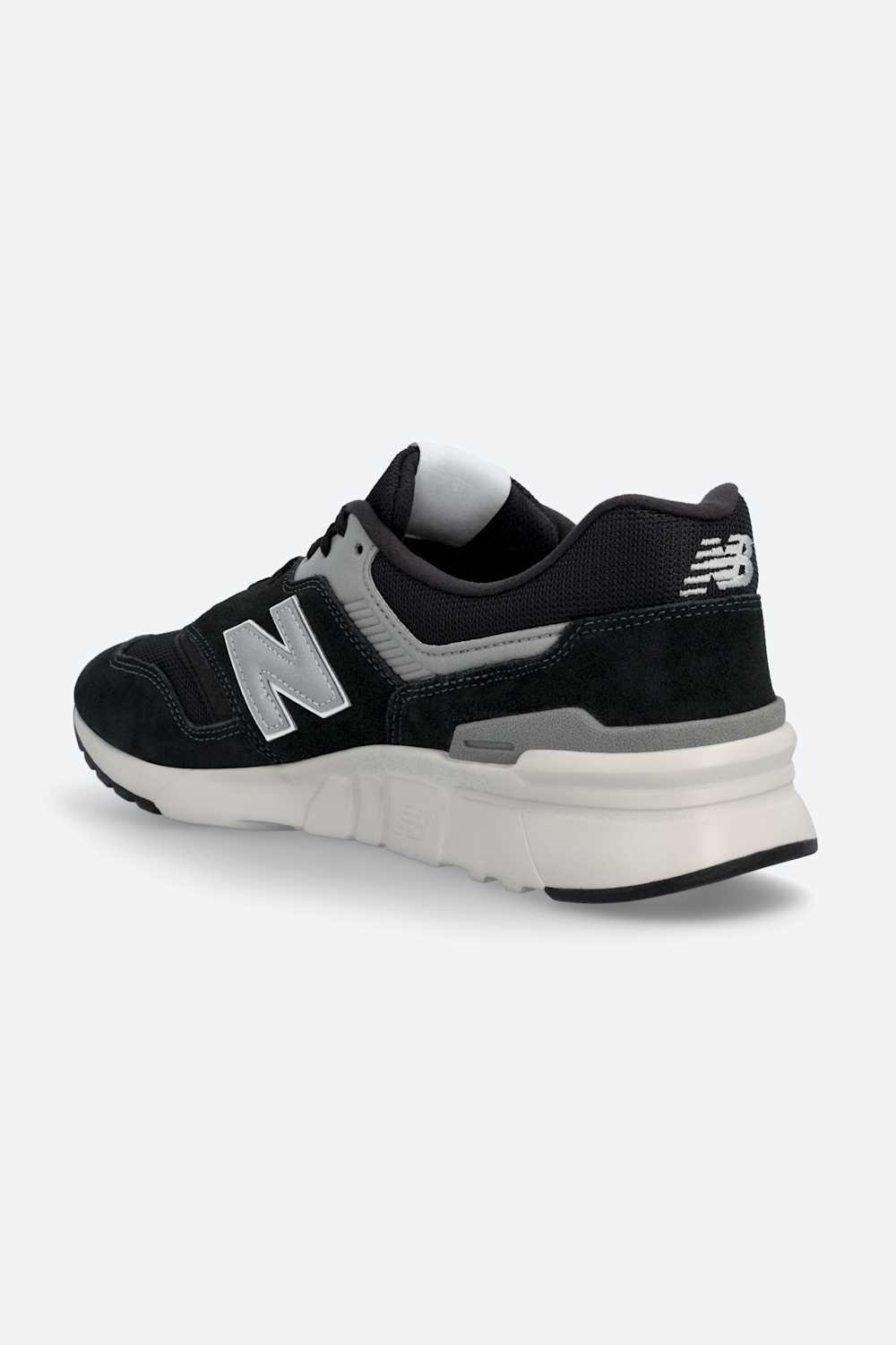 997H Suede and Mesh Runner Sneaker