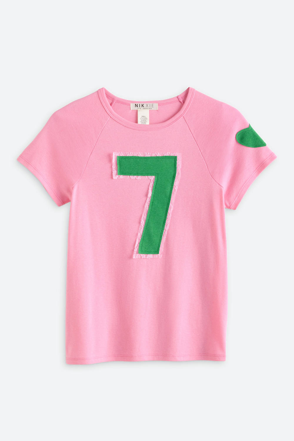 Lace Applique Graphic Tee