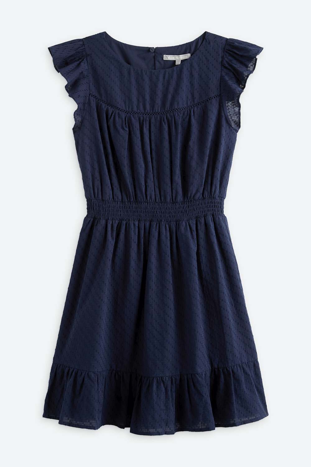 Vera Ruffle Sleeve Dress