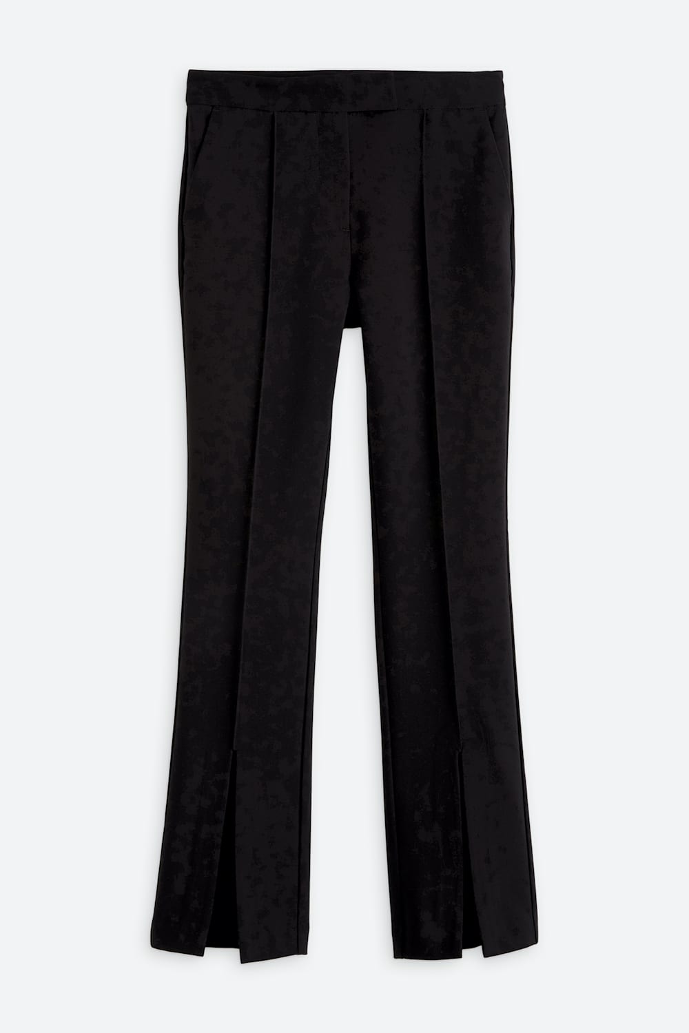 Diana Mid Rise Front Slit Tailored Trouser
