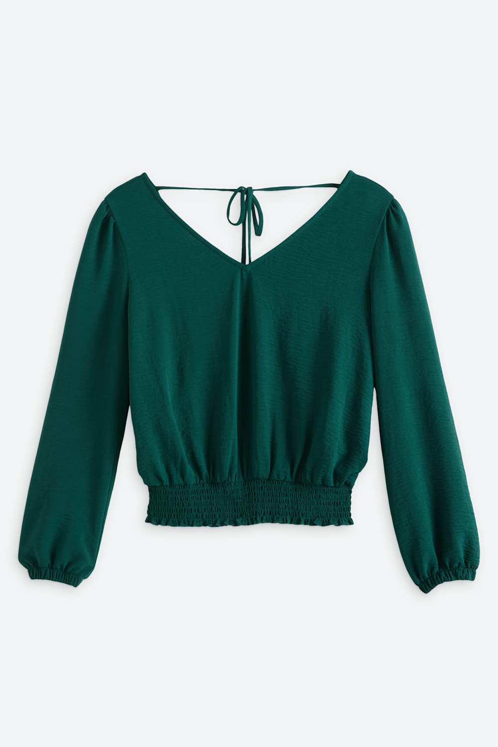 Ina Chiffon Smocked Bottom Blouse