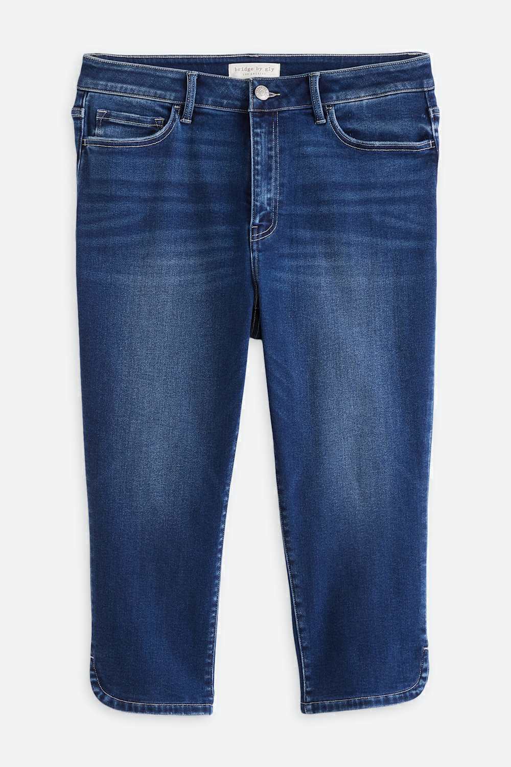High Rise Capri Skinny Jean