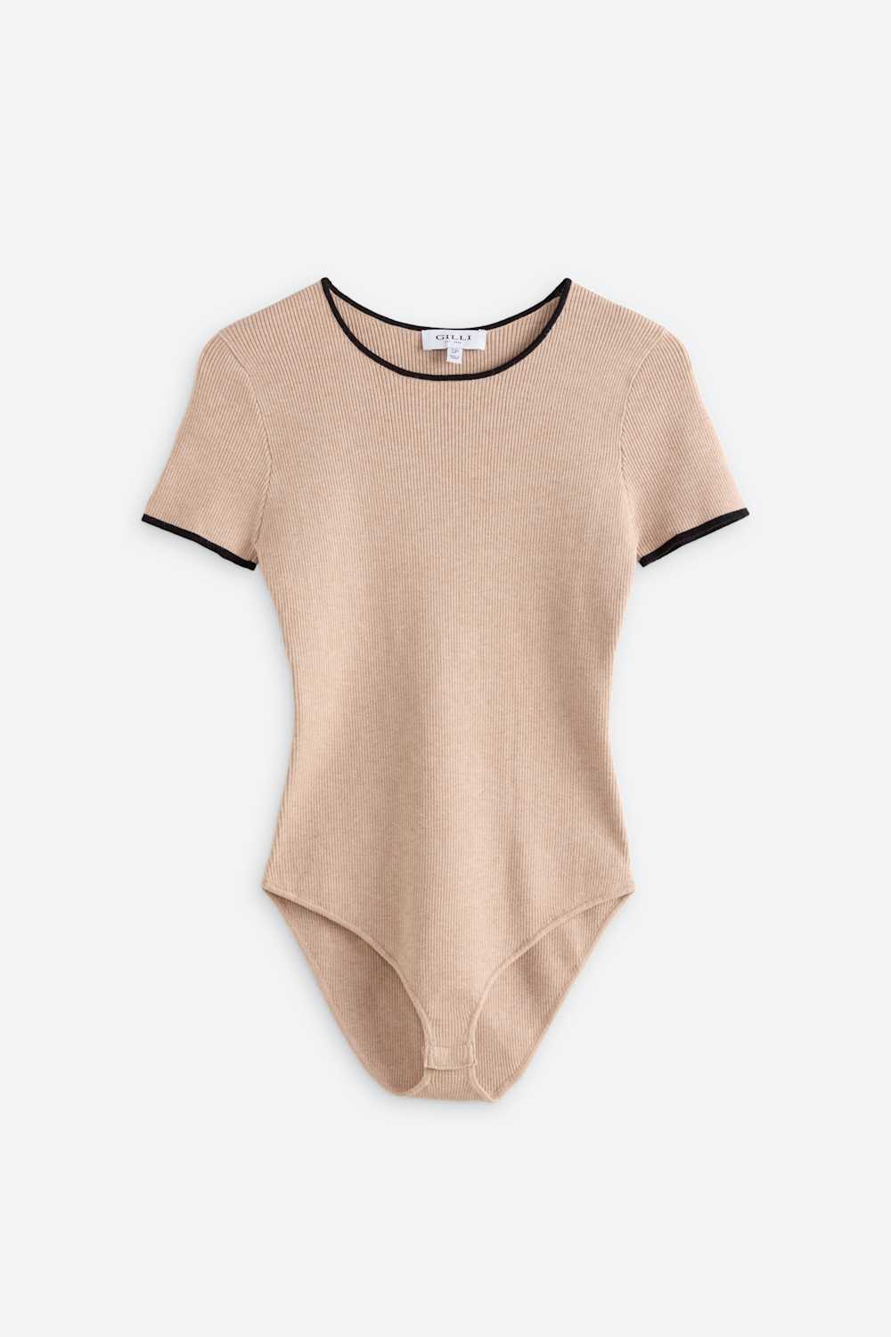 Elspeth Two Tone Knit Bodysuit