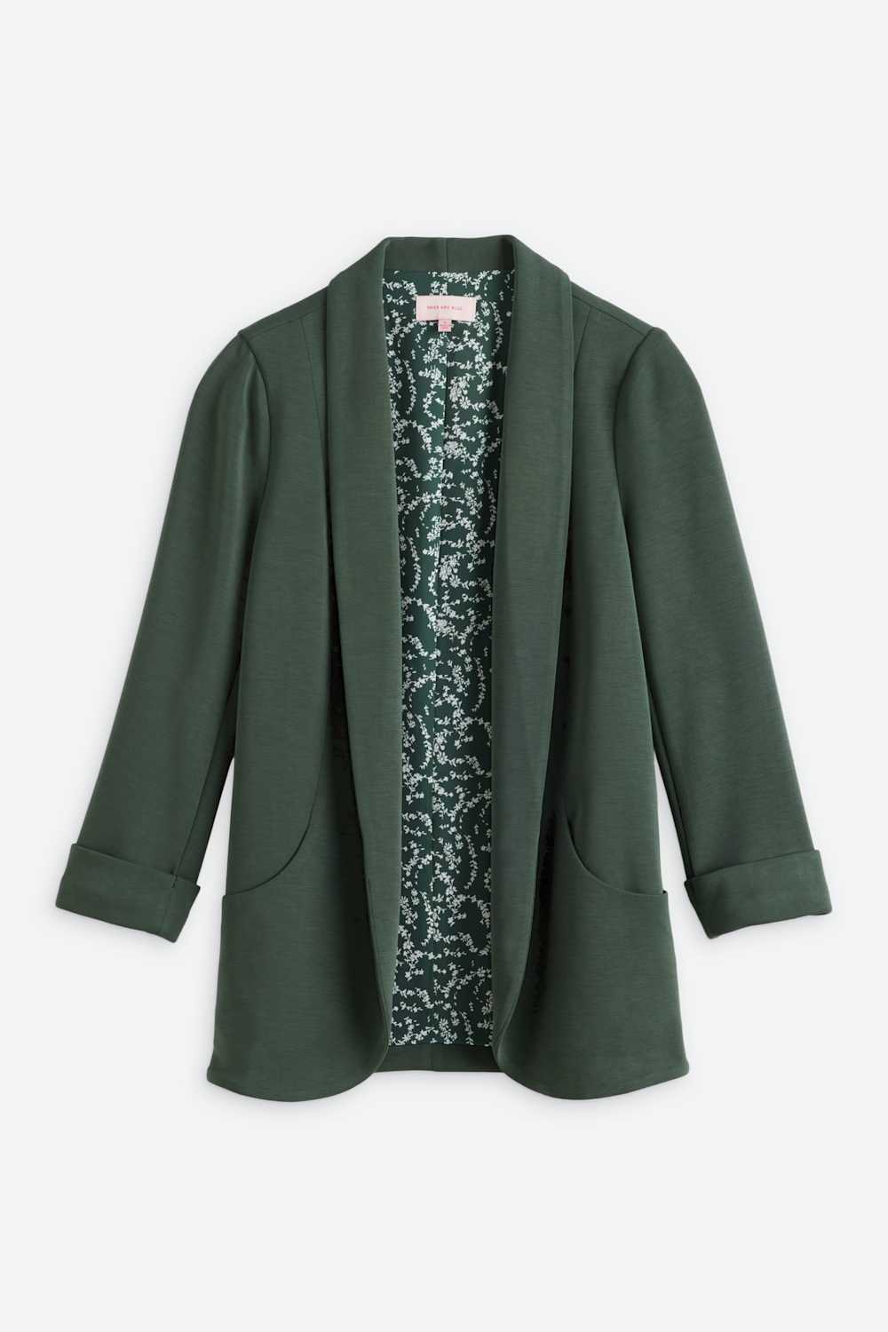 Soft Tunic Blazer