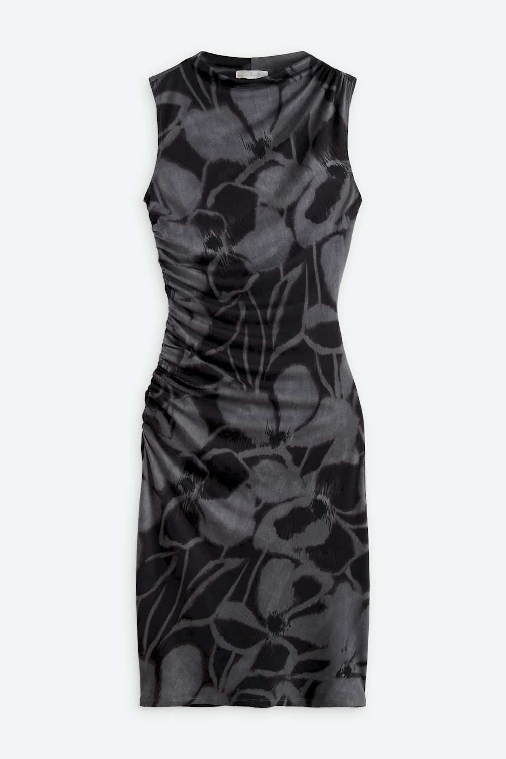 Iris Abstract Fitted Sleeveless Dress