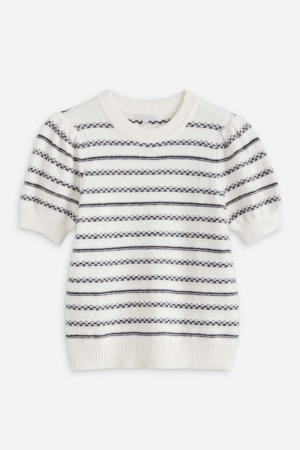 Mira Puff Short Sleeve Sweater