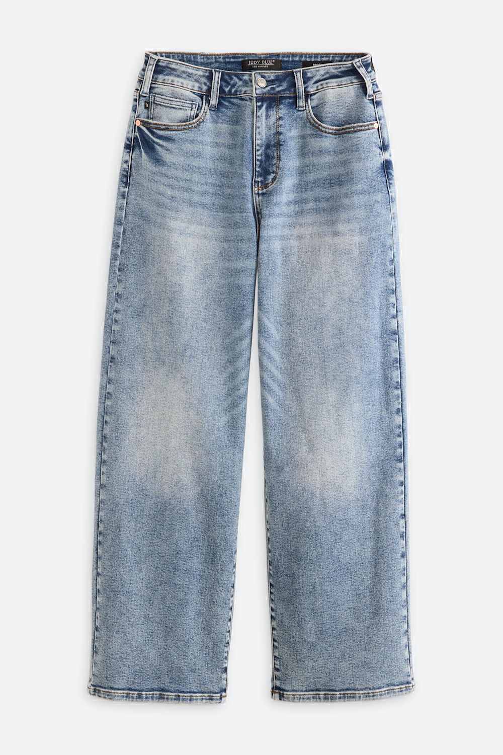 High Rise Baggy Jean