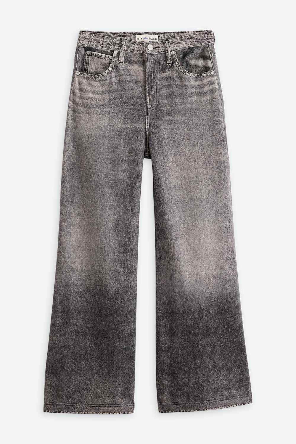 Wide Leg Knit Jean
