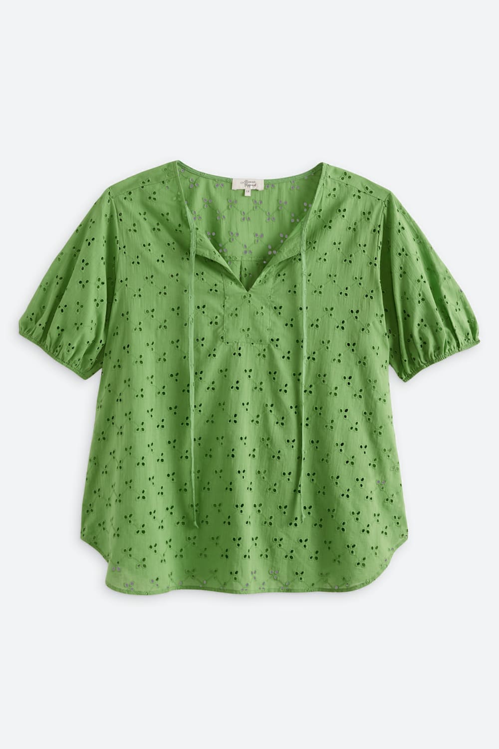Yesemia Eyelet Blouse