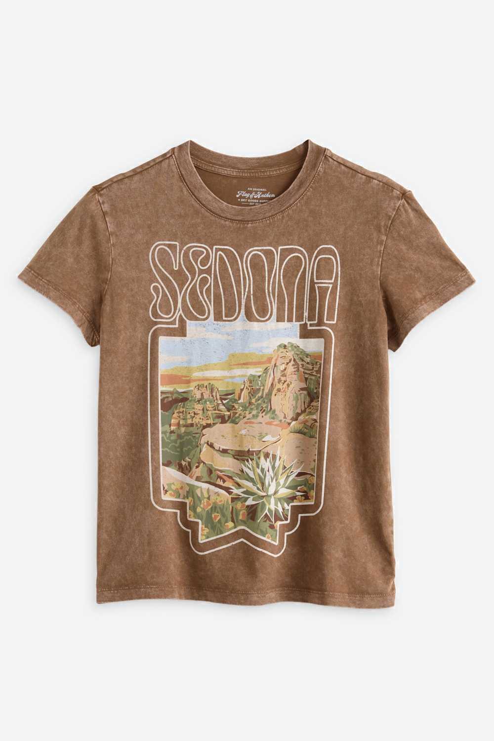 Sedona Dessert SS Graphic Tee