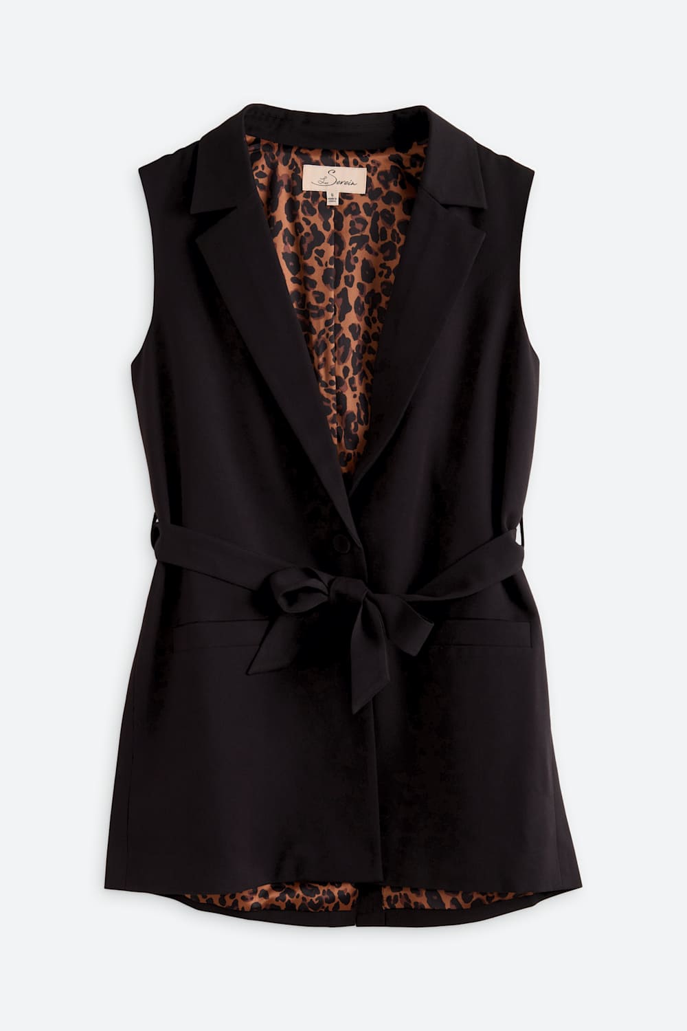 Belted Vest