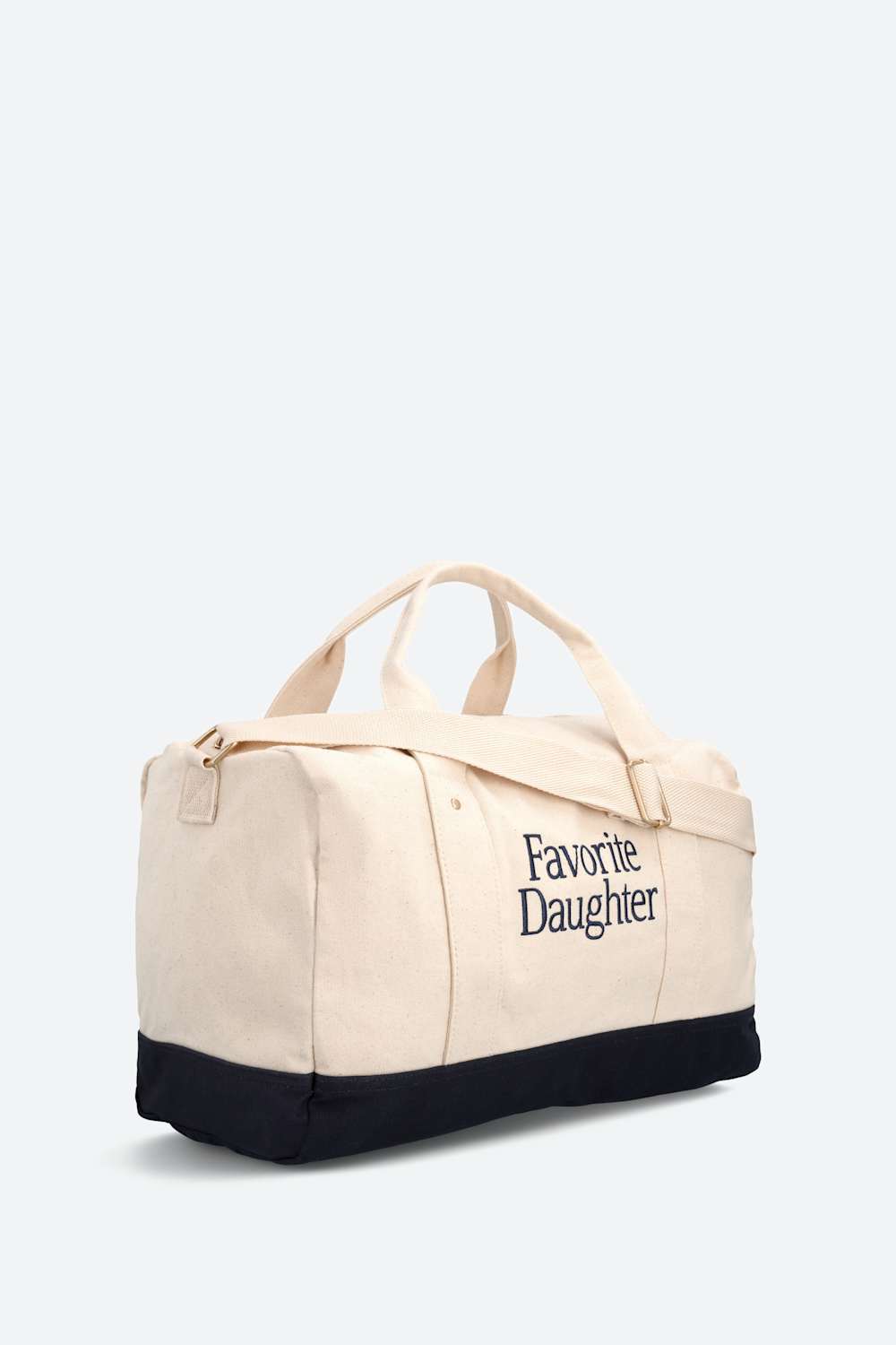 Canvas Duffle Bag