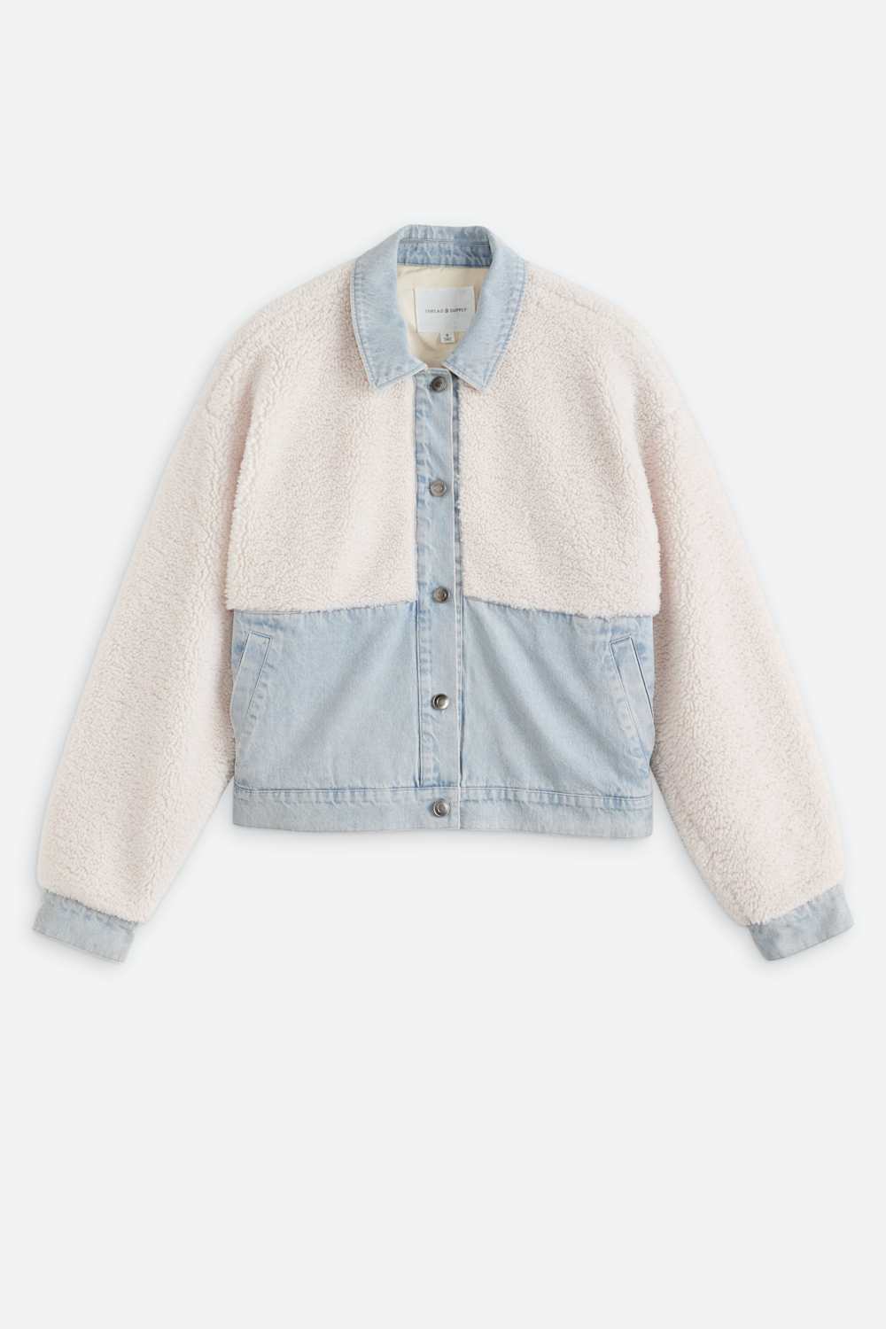 Sherpa Denim Jacket
