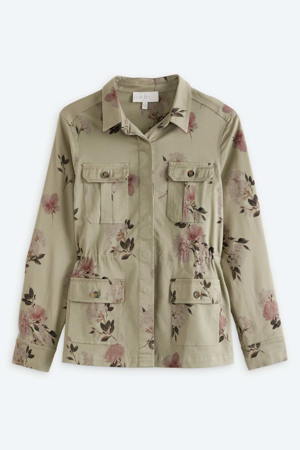 Printed Cargo Jacket
