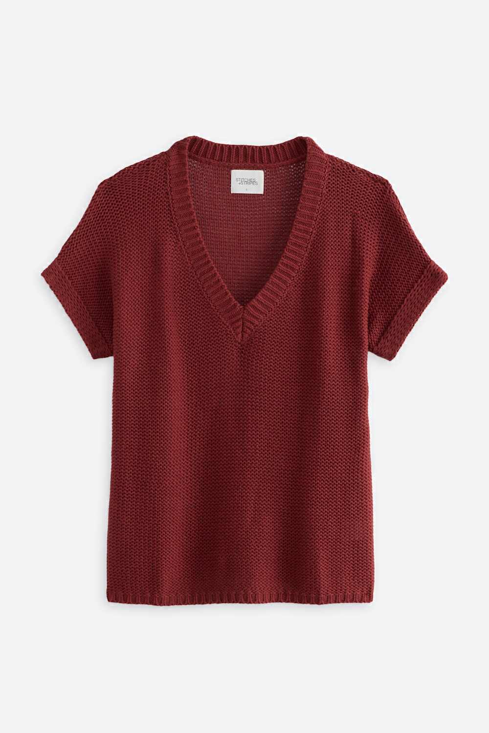 Elodie Short Sleeve Sweater