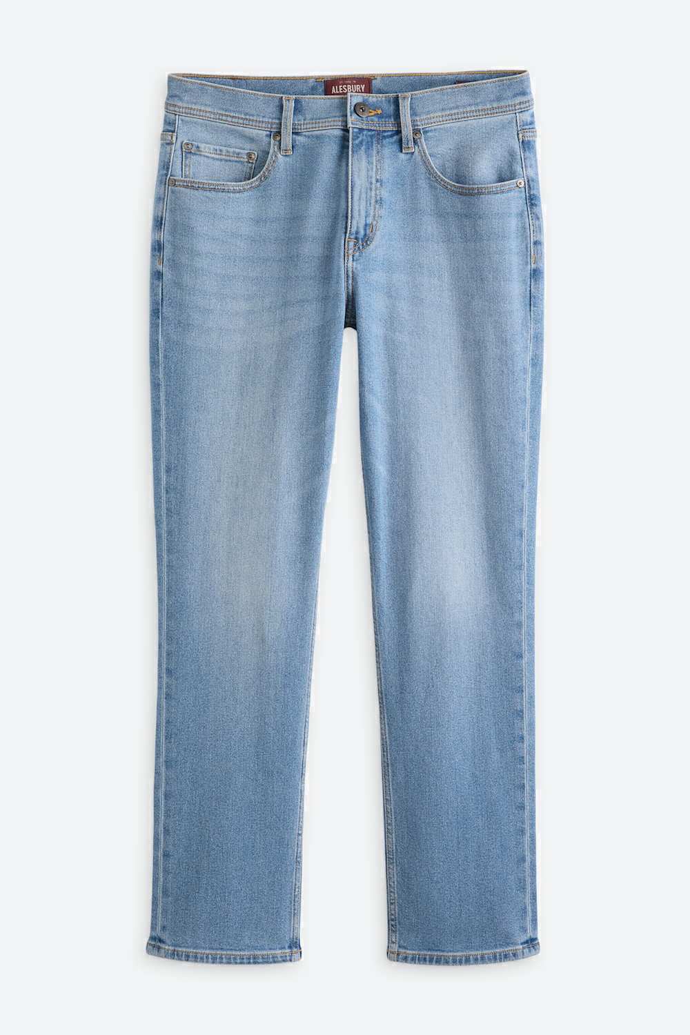 Authentic Stretch Straight Fit Jeans