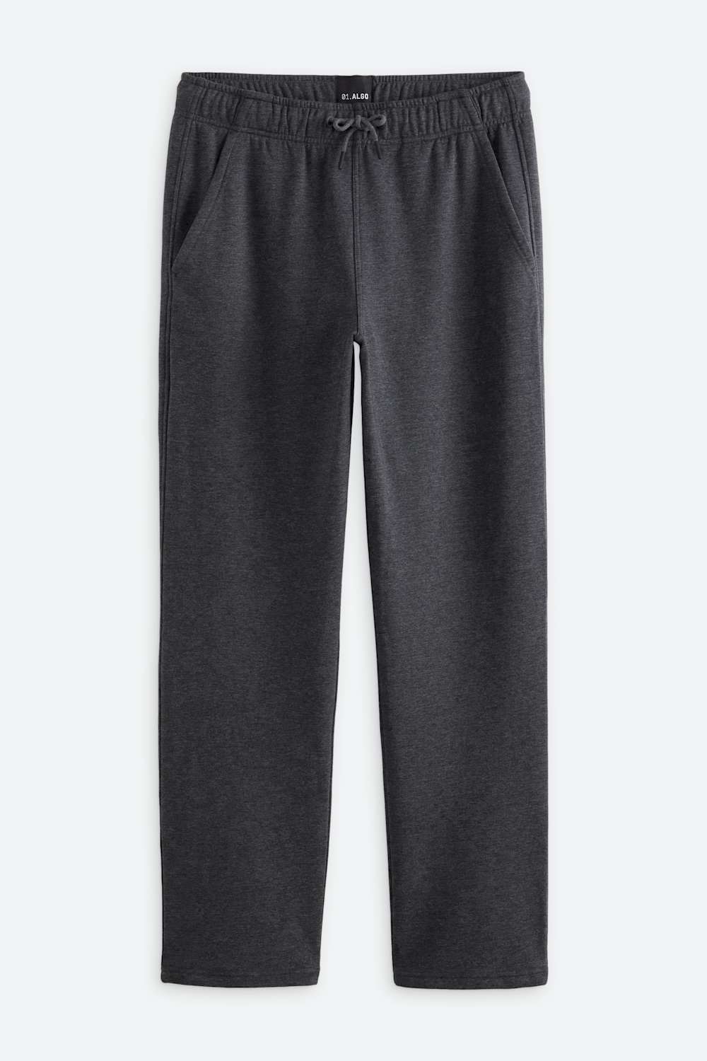 01.Algo Clubhouse Fleece Open Bottom Sweatpant
