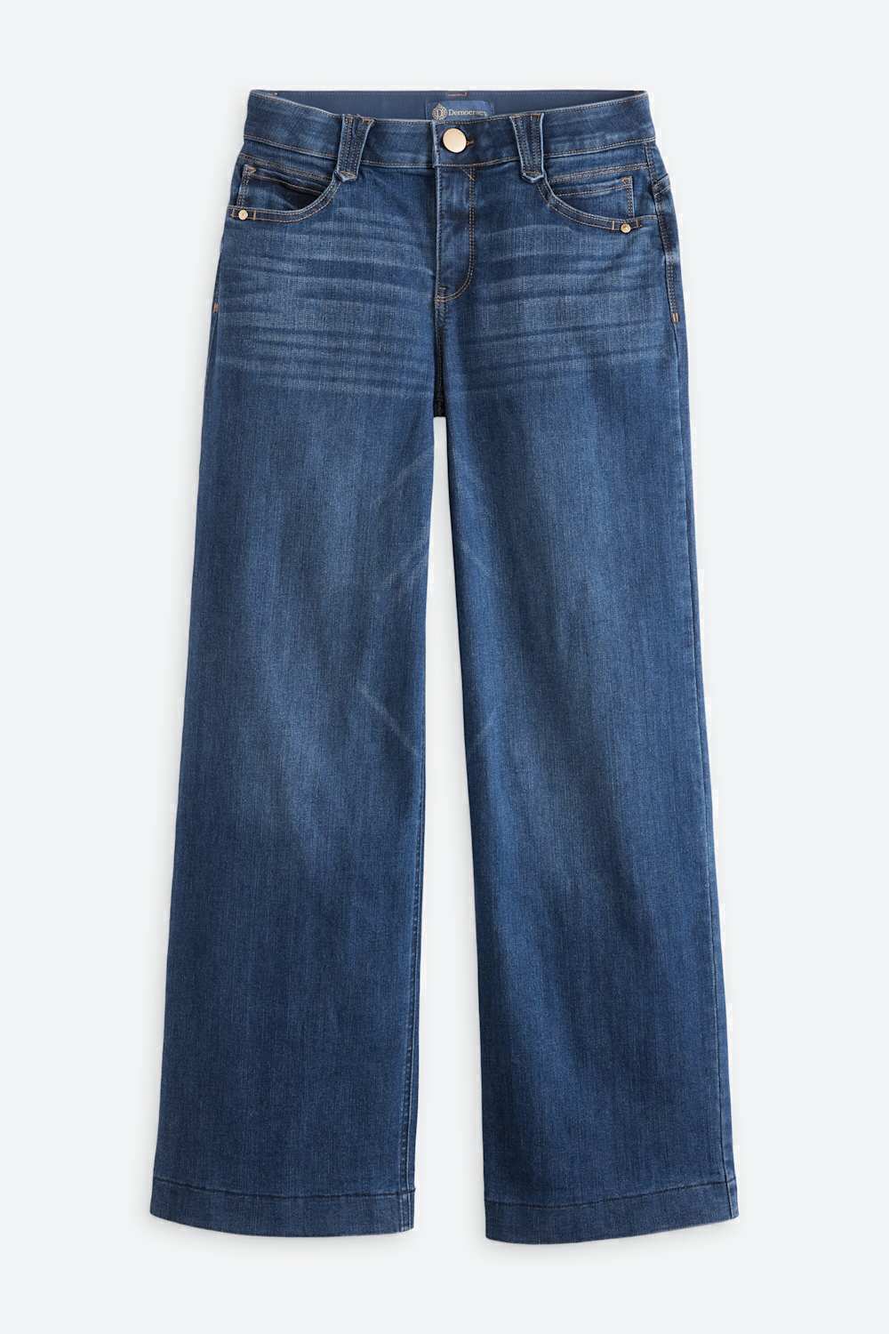 Joanna Marie Ab Solution Wide Leg Jean